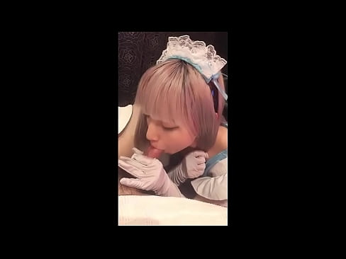 ❤️ Japanisches Idol [mayuka], französisches Dienstmädchenkostüm, Teil 1, Blowjob und Wichsen mit Lotion ❤️ Anal porn bei porn de.28films.ru ❌