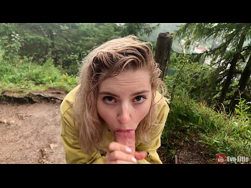 ❤️ Mädchen schluckt Sperma nach einem öffentlichen Blowjob - Eva Elfi ❤️ Anal porn bei porn de.28films.ru ❌