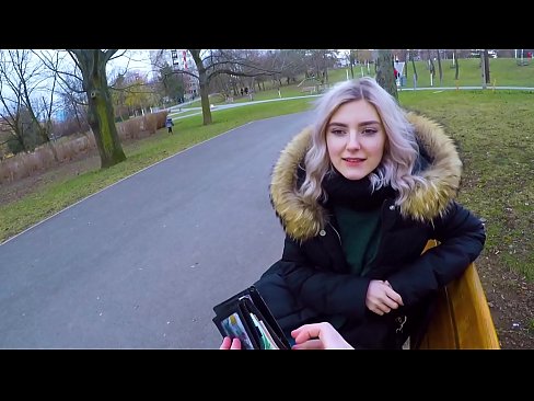 ❤️ Schluckt das heiße Sperma eines Fremden für Geld - Blowjob im Park von Eva Elfie ❤️ Anal porn bei porn de.28films.ru ❌